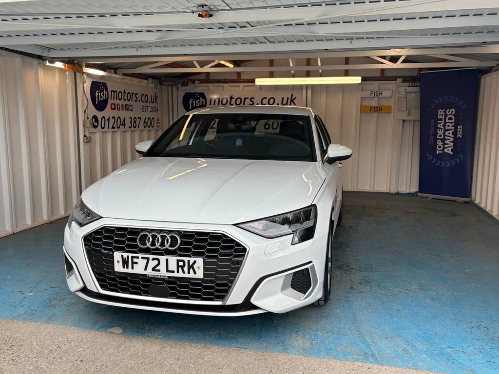 Audi A3 1L Sport WF72LRK White #3