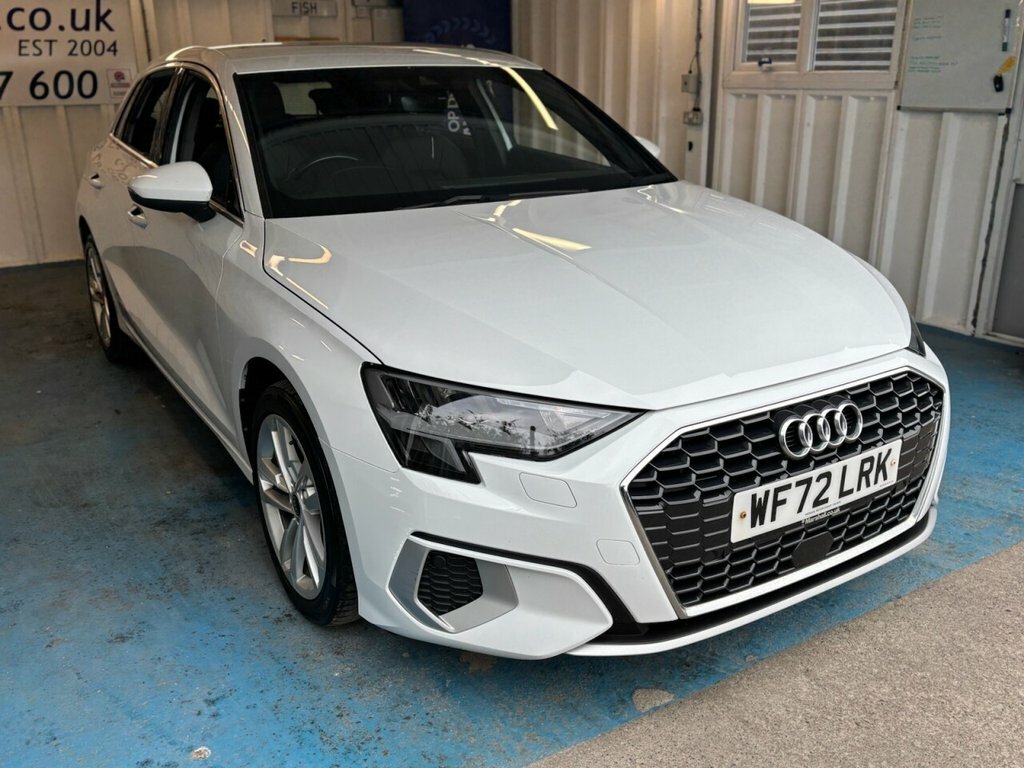 Audi A3 1L Sport WF72LRK White #4