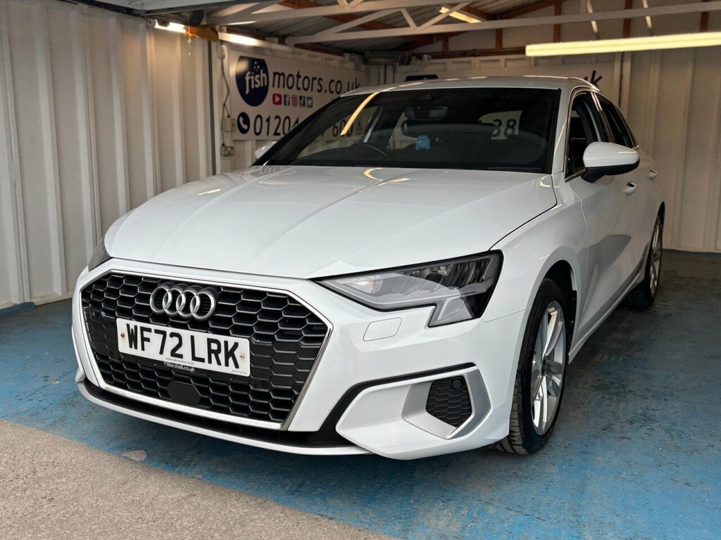 Audi A3 1L Sport WF72LRK White