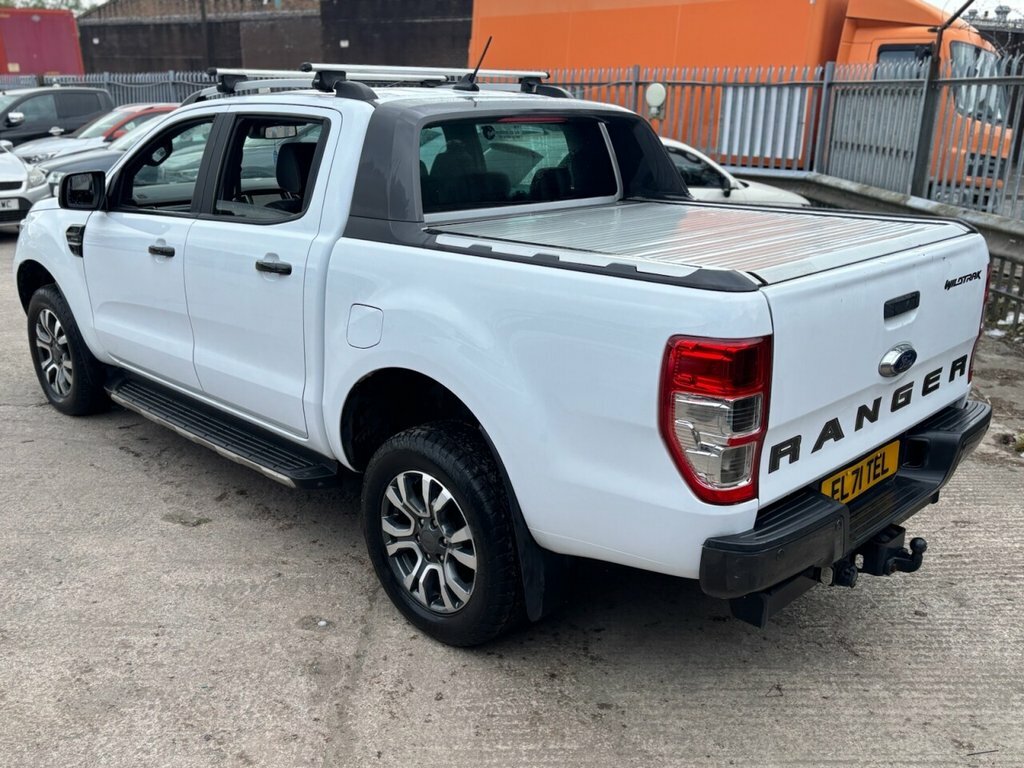 Ford Ranger 2L Wildtrak EL71TEL White #5