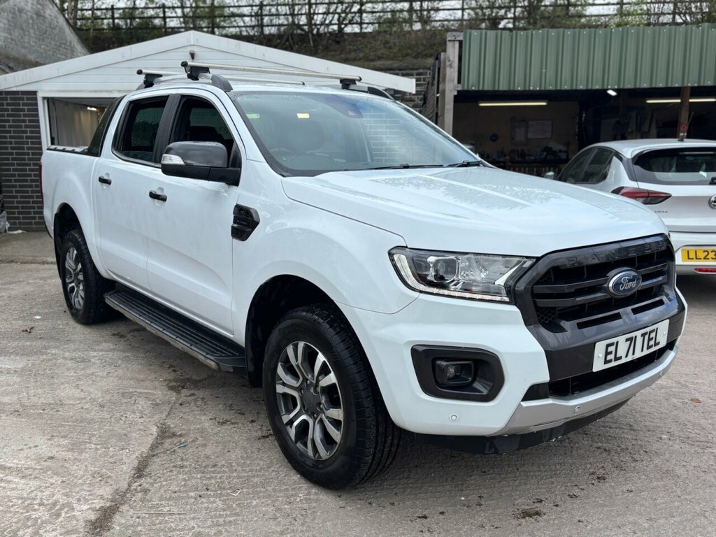 Ford Ranger 2L Wildtrak White