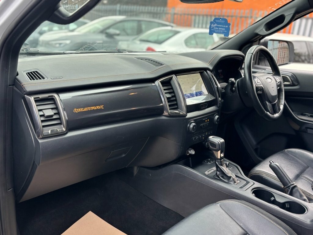 Ford Ranger 2L Wildtrak EL71TEL White #2