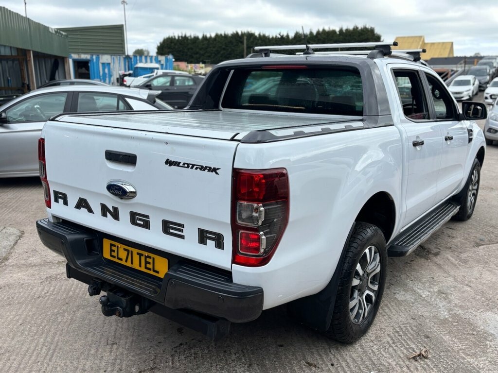 Ford Ranger 2L Wildtrak EL71TEL White #6