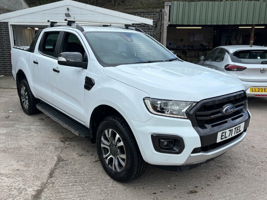Ford Ranger 2L Wildtrak EL71TEL White #3