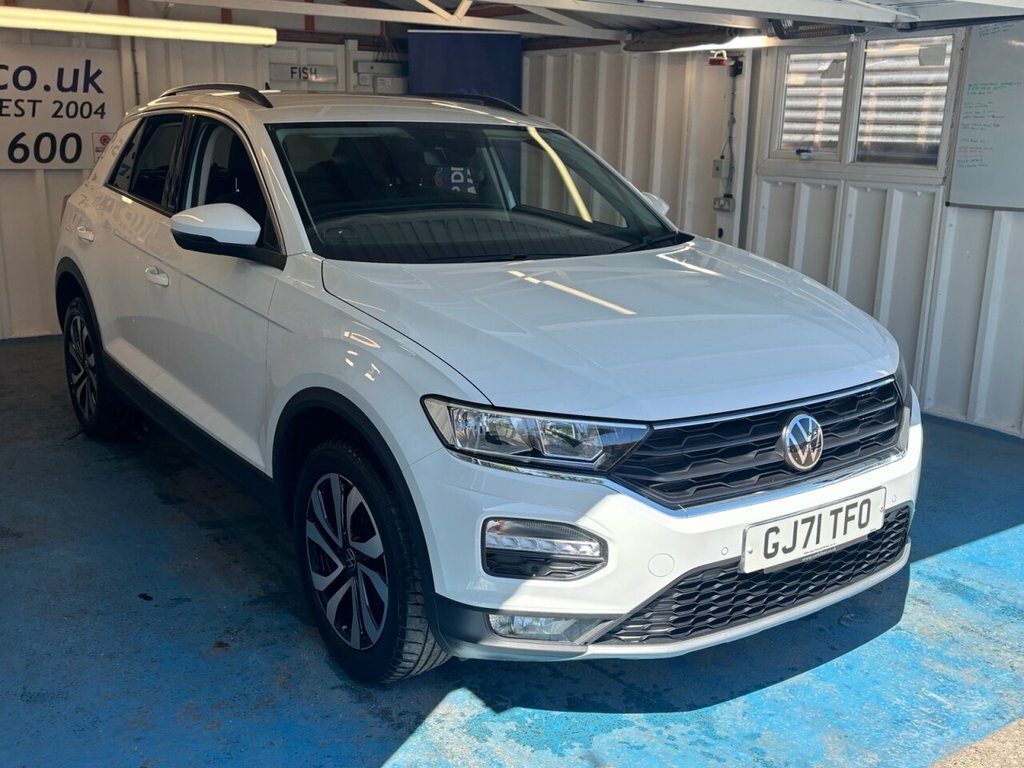 Volkswagen T-Roc 1L Active GJ71TFO White #4
