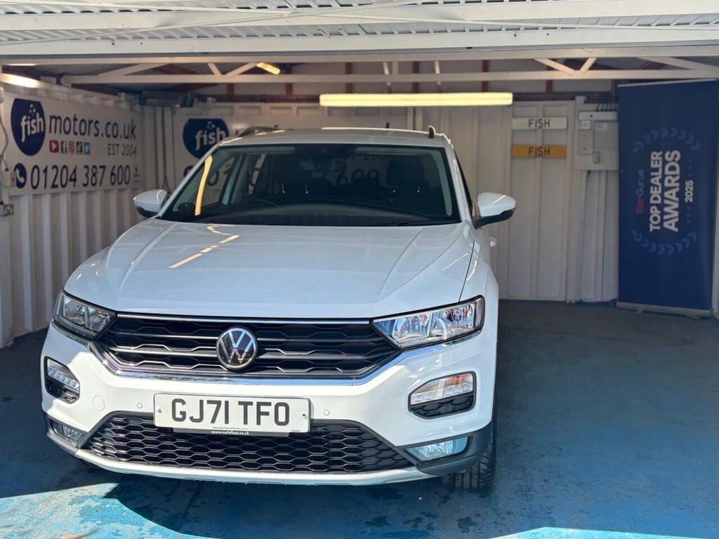 Volkswagen T-Roc 1L Active GJ71TFO White #3