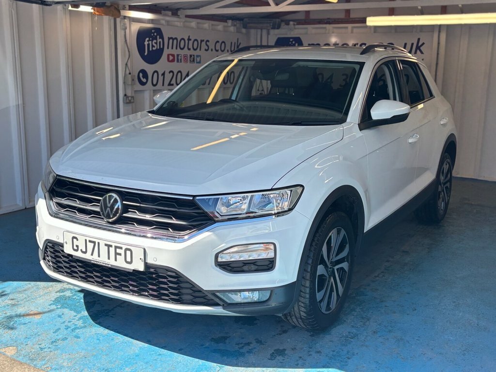 Volkswagen T-Roc 1L Active White