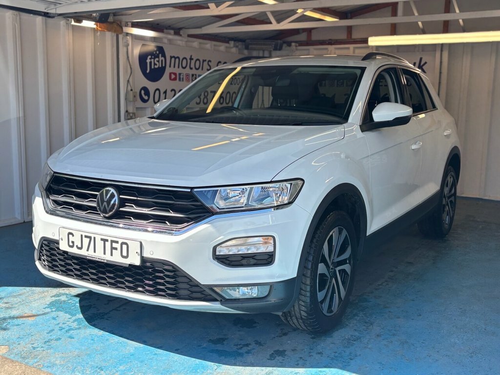 Volkswagen T-Roc 1L Active GJ71TFO White #5
