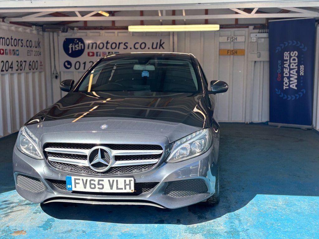 Mercedes-Benz C Class 2.1L Sport Grey #3