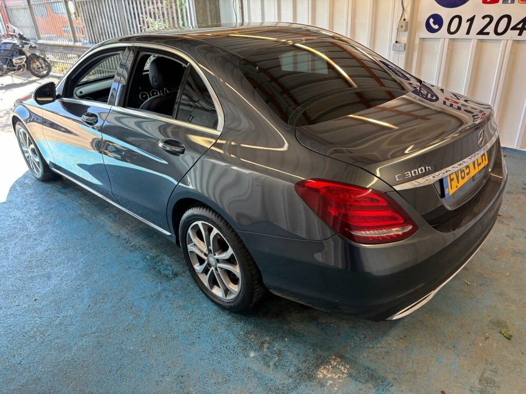 Mercedes-Benz C Class 2.1L Sport Grey #5