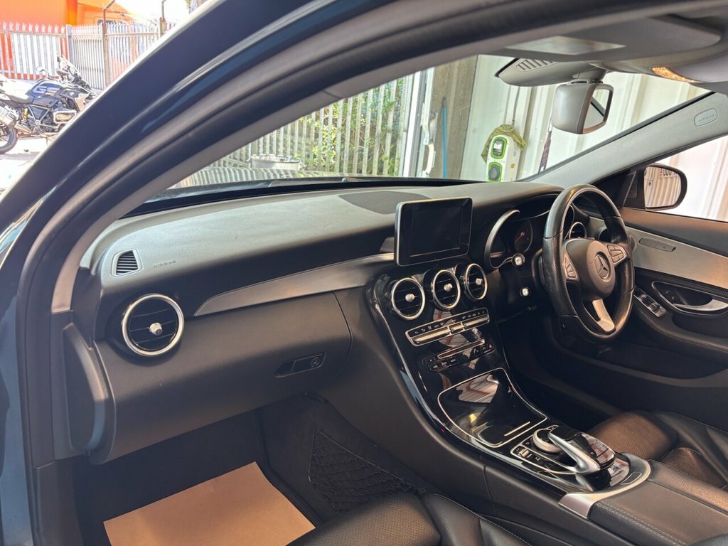 Mercedes-Benz C Class 2.1L Sport Grey #2