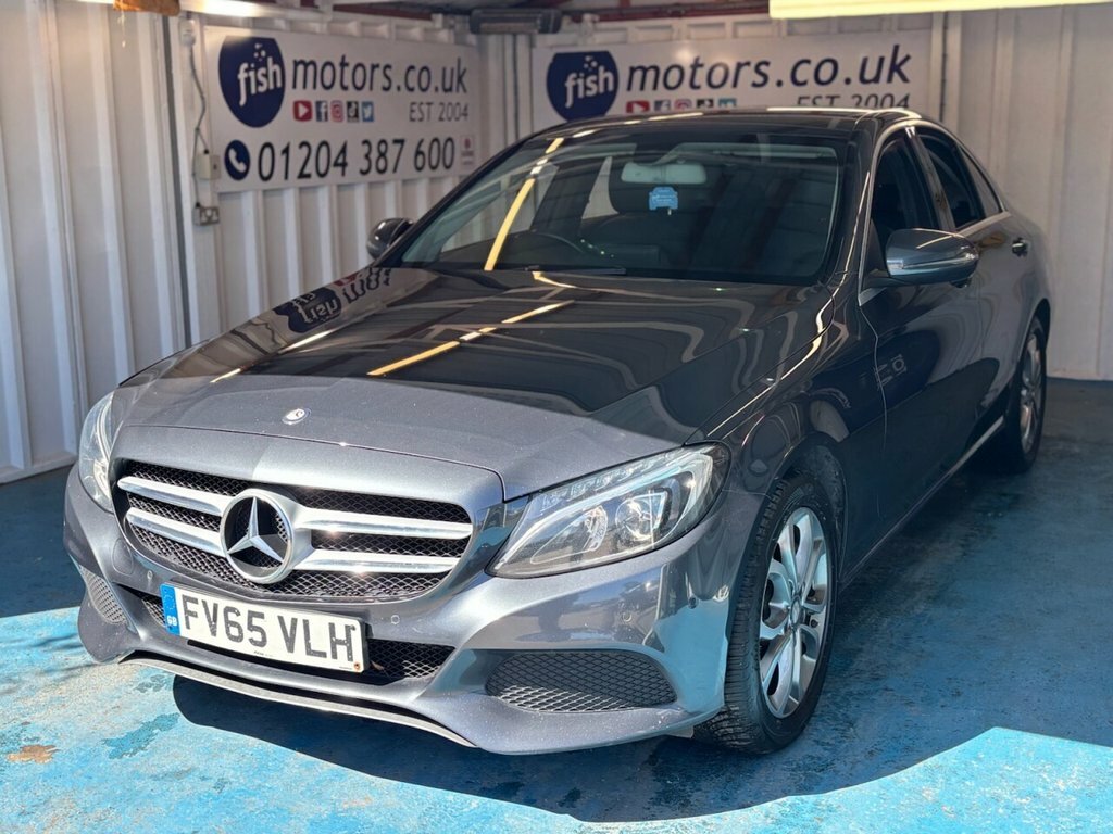 Mercedes-Benz C Class 2.1L Sport Grey