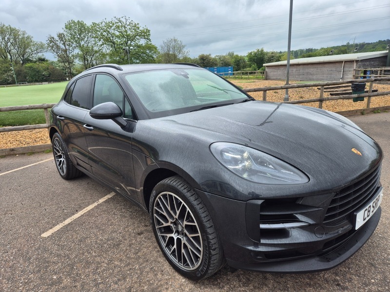 Porsche Macan 3.0T V6 S Pdk C8SRP Grey #3