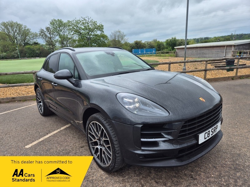 Porsche Macan 3.0T V6 S Pdk Grey