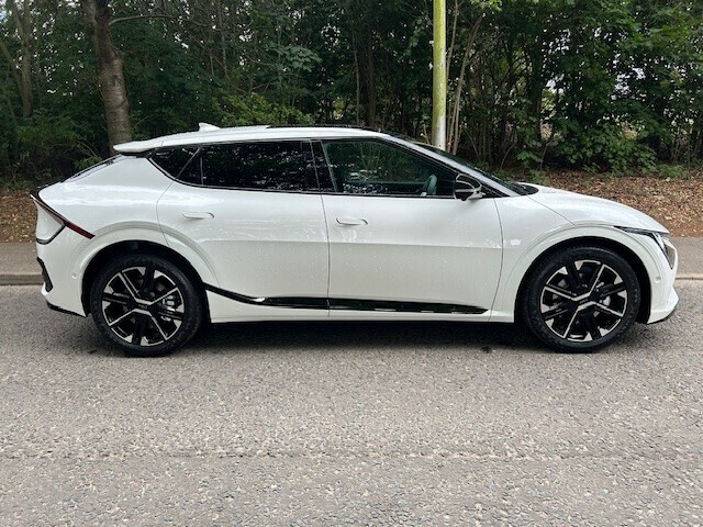 Kia EV6 168Kw Gt Line S 84Kwh ST25URK White #3