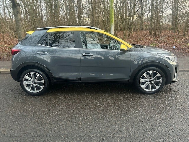 Kia Stonic 1.0T Gdi 99 Quantum ST23CBF Grey #3