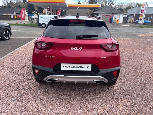 Kia Stonic 1.0T Gdi 48V Gt-line S SP23UTN Black #6