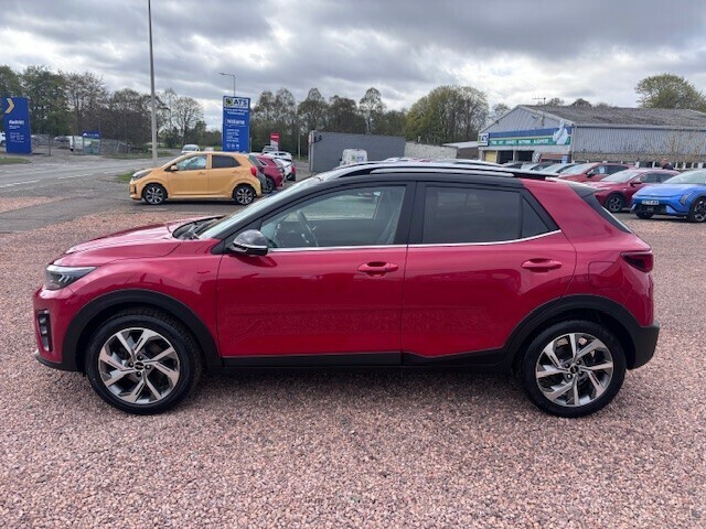 Kia Stonic 1.0T Gdi 48V Gt-line S SP23UTN Black #5