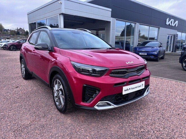 Kia Stonic 1.0T Gdi 48V Gt-line S Black