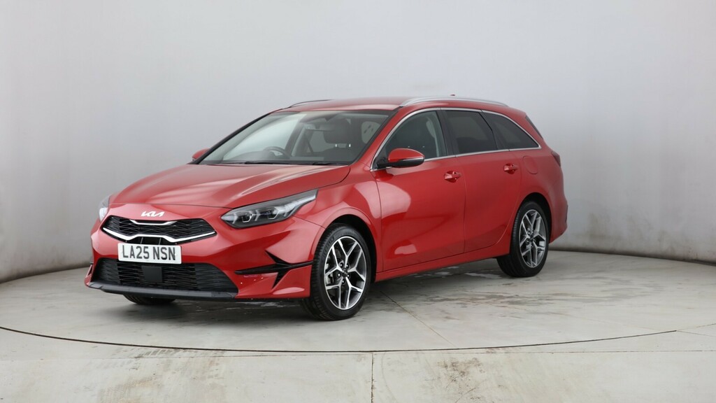 Kia Ceed 1.5T Gdi Isg 138 3 Dct LA25NSN Red #6
