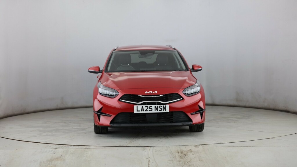 Kia Ceed 1.5T Gdi Isg 138 3 Dct LA25NSN Red #5
