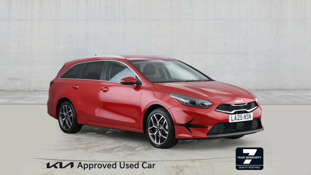 Kia Ceed 1.5T Gdi Isg 138 3 Dct Red