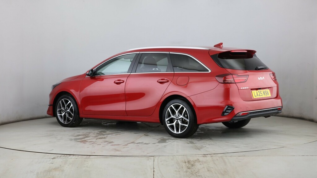 Kia Ceed 1.5T Gdi Isg 138 3 Dct LA25NSN Red #2
