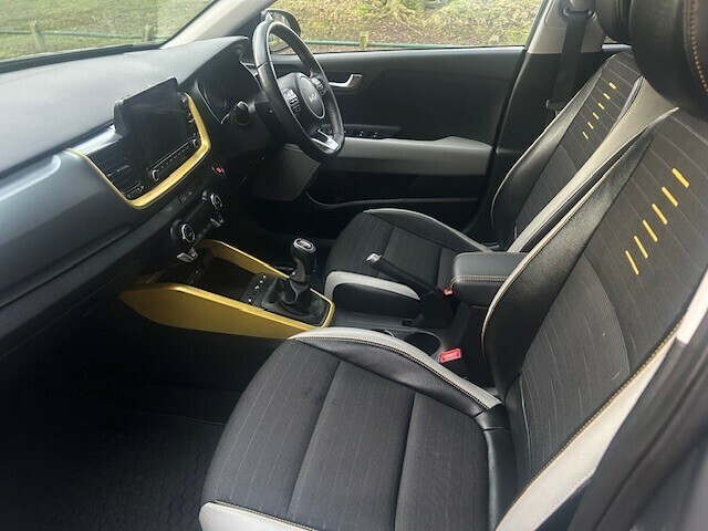 Kia Stonic 1.0T Gdi 99 Quantum ST23ZPP Yellow #3