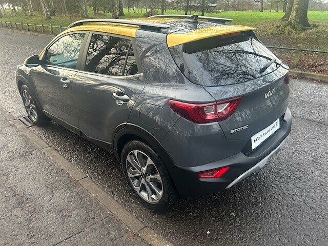 Kia Stonic 1.0T Gdi 99 Quantum ST23ZPP Yellow #2