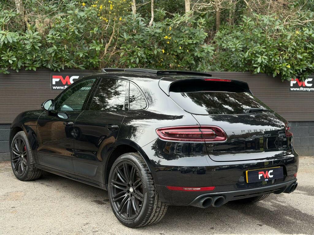 Porsche Macan 3.0T V6 Gts Pdk 4Wd Euro 6 Ss TGZ5832 Black #5