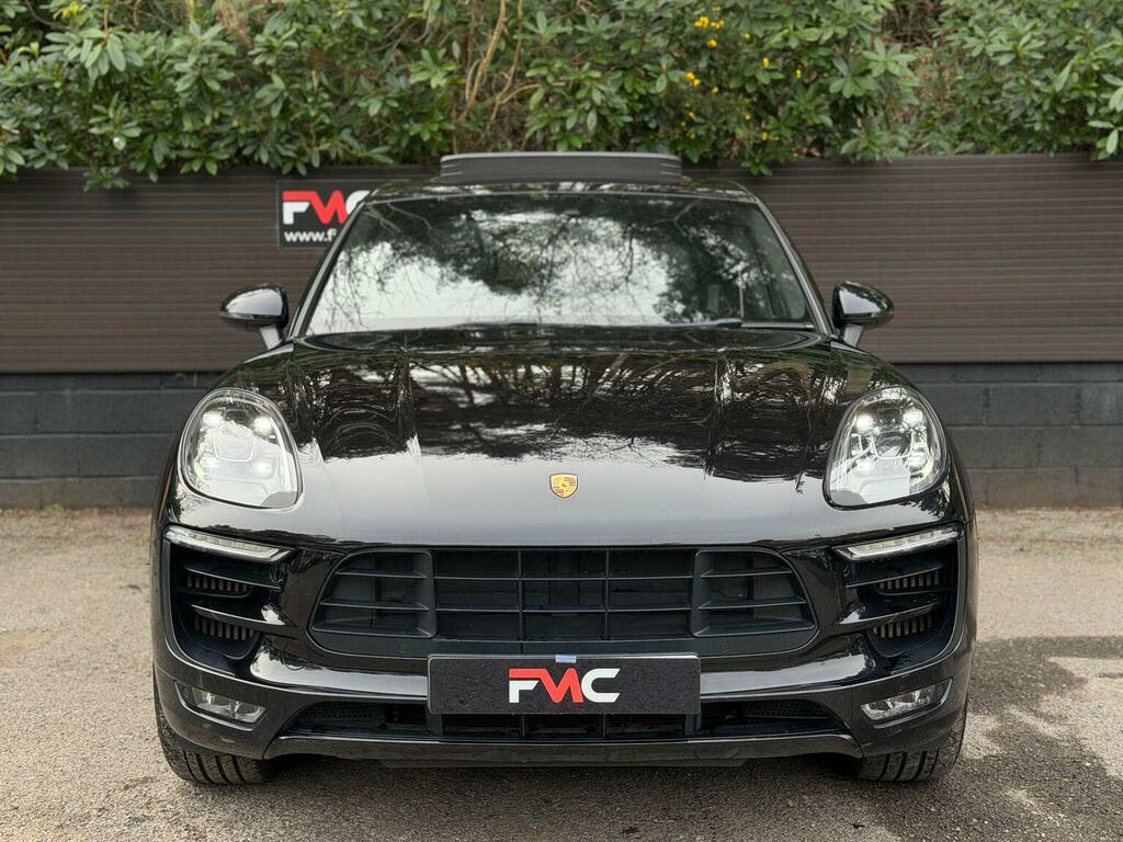 Porsche Macan 3.0T V6 Gts Pdk 4Wd Euro 6 Ss TGZ5832 Black #3