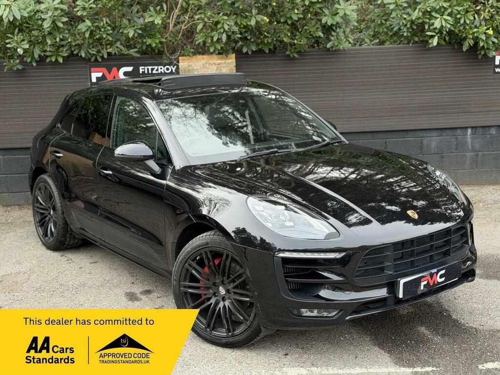 Porsche Macan 3.0T V6 Gts Pdk 4Wd Euro 6 Ss Black