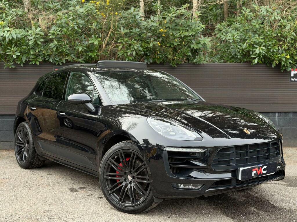Porsche Macan 3.0T V6 Gts Pdk 4Wd Euro 6 Ss TGZ5832 Black #2