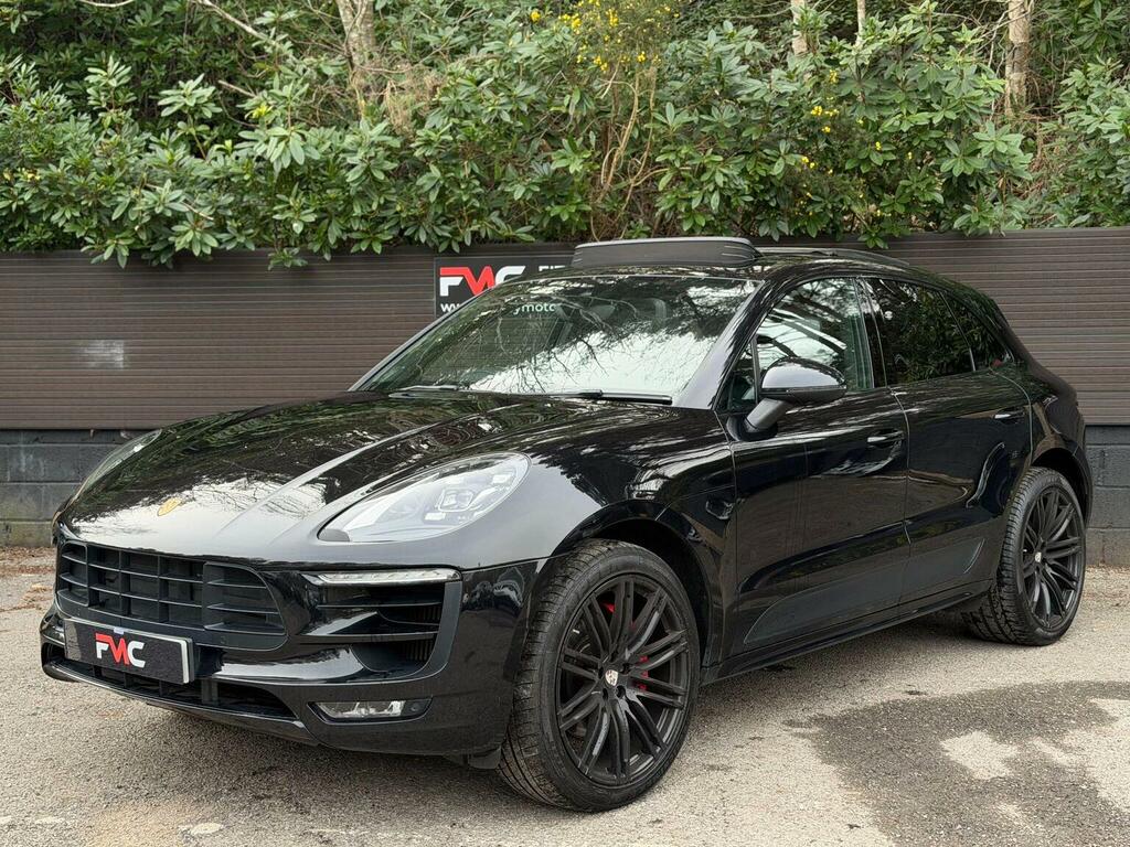 Porsche Macan 3.0T V6 Gts Pdk 4Wd Euro 6 Ss TGZ5832 Black #4