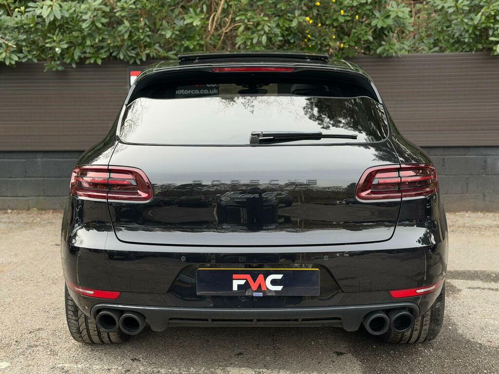 Porsche Macan 3.0T V6 Gts Pdk 4Wd Euro 6 Ss TGZ5832 Black #6