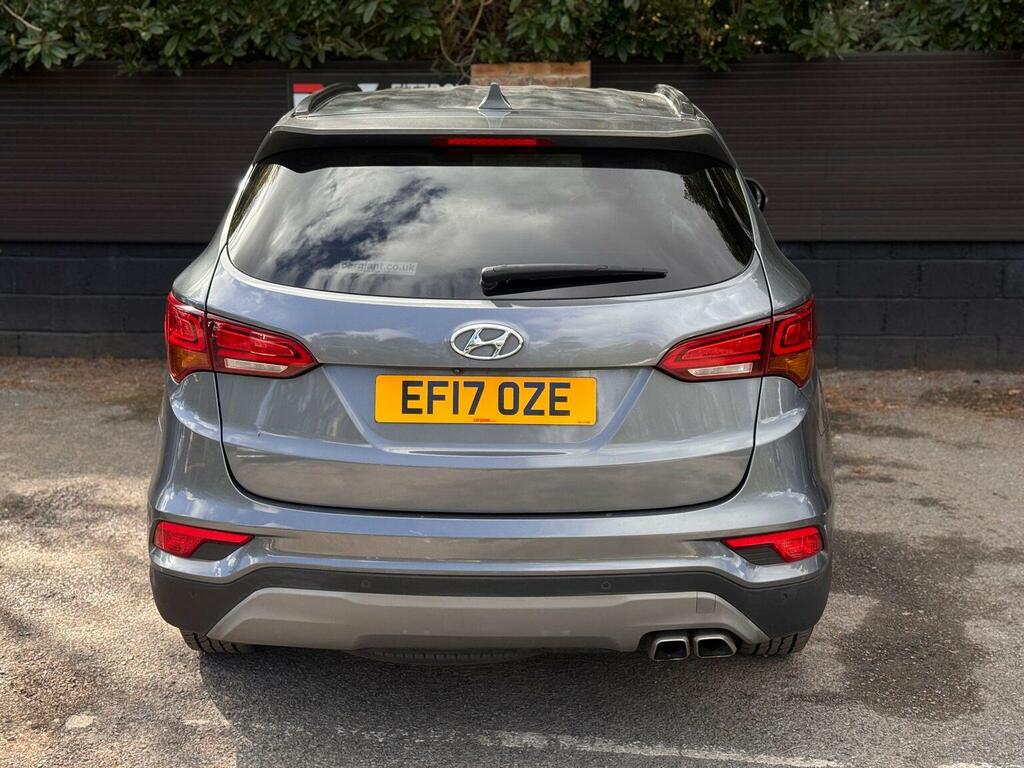 Hyundai Santa Fe 2.2 Crdi Blue Drive Premium 4Wd Euro 6 Ss EF17OZE Silver #6