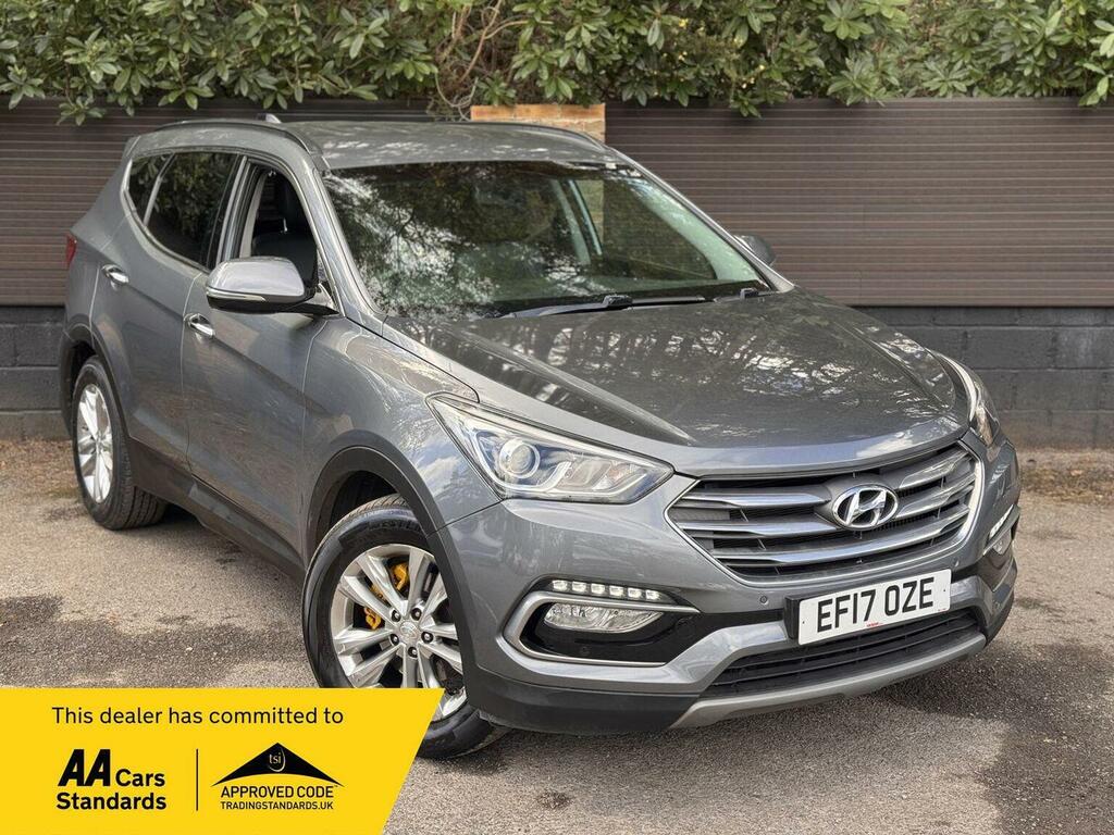 Hyundai Santa Fe 2.2 Crdi Blue Drive Premium 4Wd Euro 6 Ss Silver