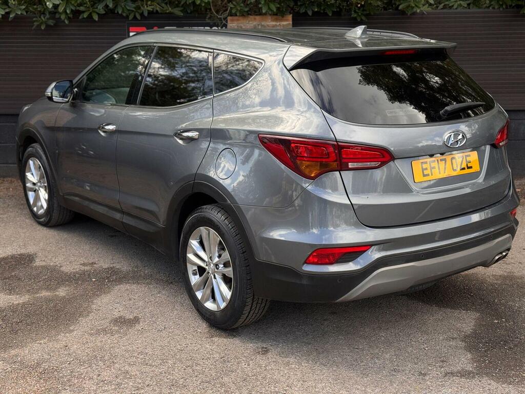 Hyundai Santa Fe 2.2 Crdi Blue Drive Premium 4Wd Euro 6 Ss EF17OZE Silver #5