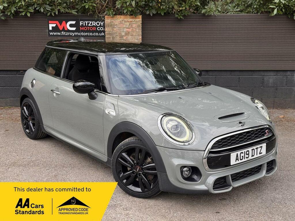 Mini Hatch 2.0 Cooper S Sport Euro 6 Ss Grey