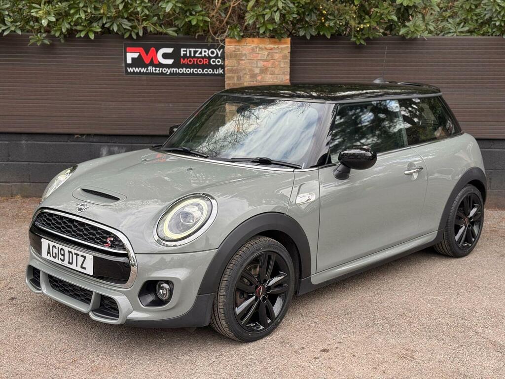 Mini Hatch 2.0 Cooper S Sport Euro 6 Ss AG19DTZ Grey #4