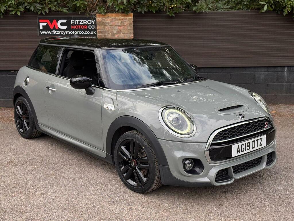 Mini Hatch 2.0 Cooper S Sport Euro 6 Ss AG19DTZ Grey #2