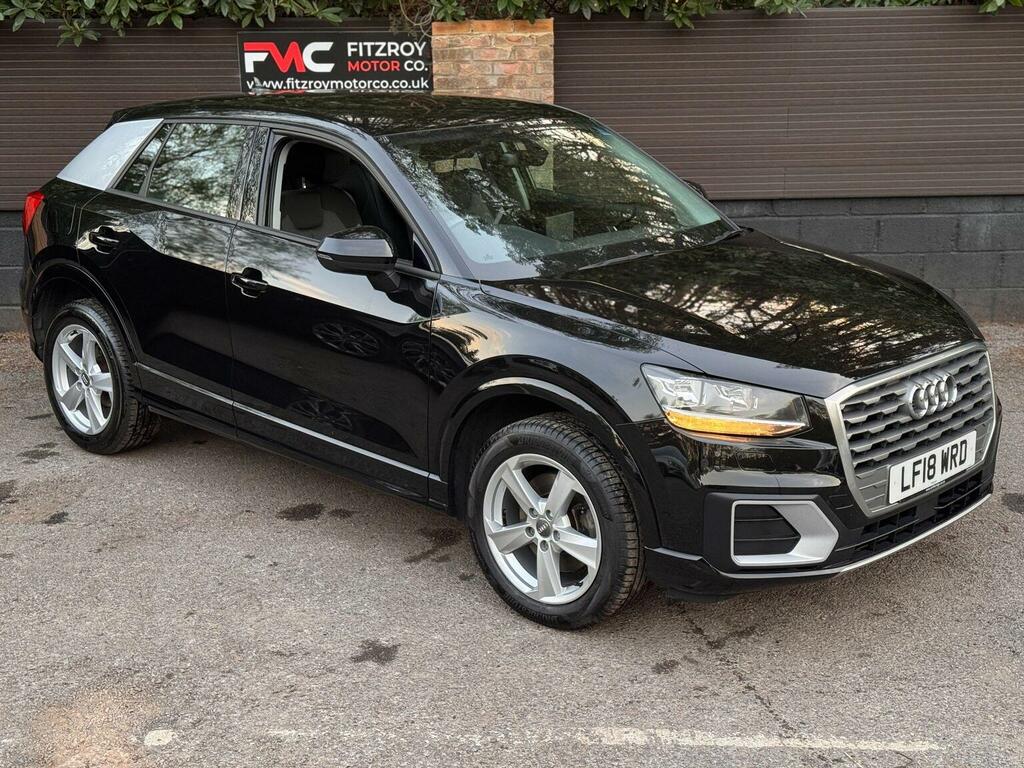 Audi Q2 1.4 Tfsi Cod Sport S Tronic Euro 6 Ss LF18WRD Black #2