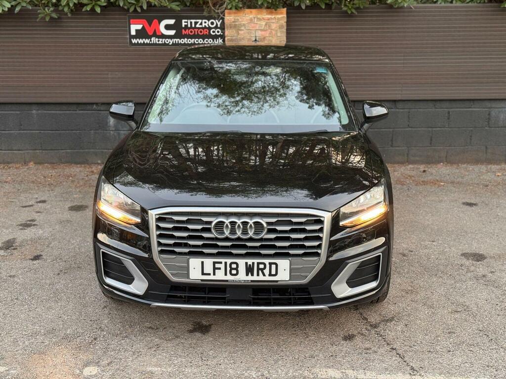 Audi Q2 1.4 Tfsi Cod Sport S Tronic Euro 6 Ss LF18WRD Black #3