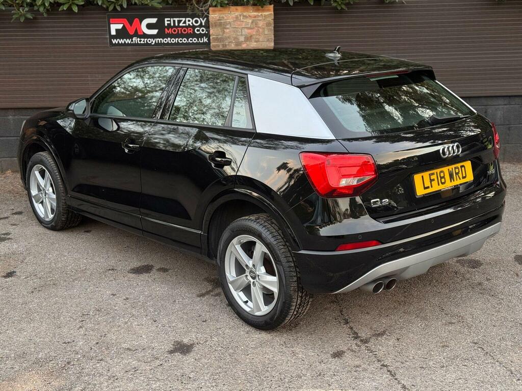 Audi Q2 1.4 Tfsi Cod Sport S Tronic Euro 6 Ss LF18WRD Black #5