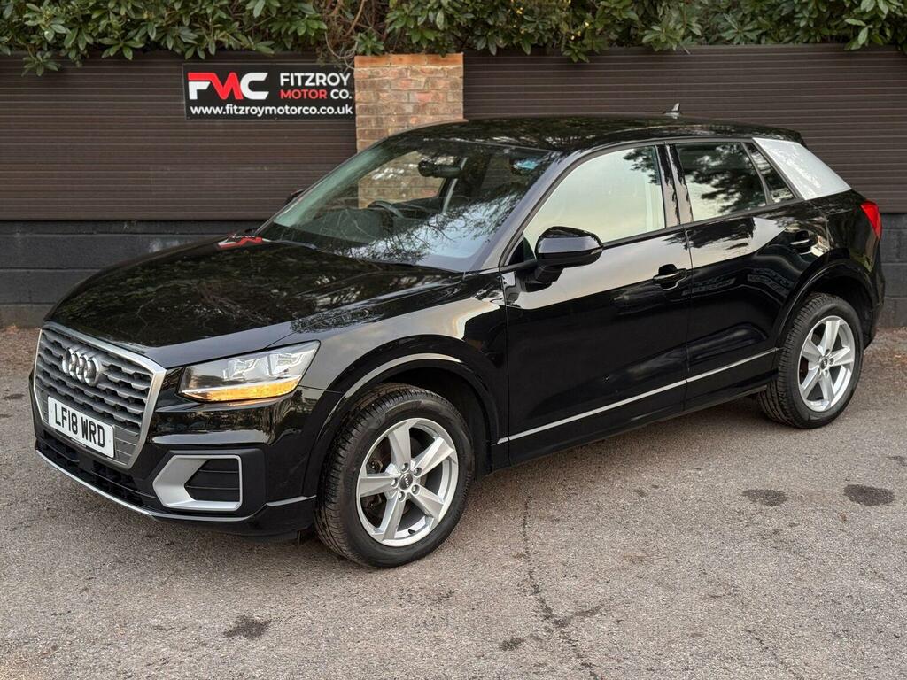 Audi Q2 1.4 Tfsi Cod Sport S Tronic Euro 6 Ss LF18WRD Black #4