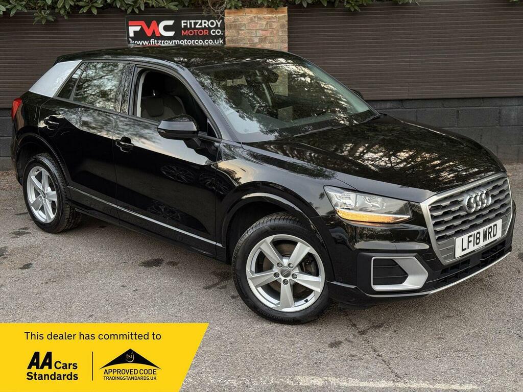 Audi Q2 1.4 Tfsi Cod Sport S Tronic Euro 6 Ss Black