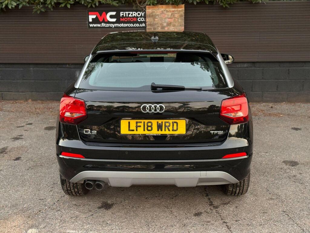 Audi Q2 1.4 Tfsi Cod Sport S Tronic Euro 6 Ss LF18WRD Black #6