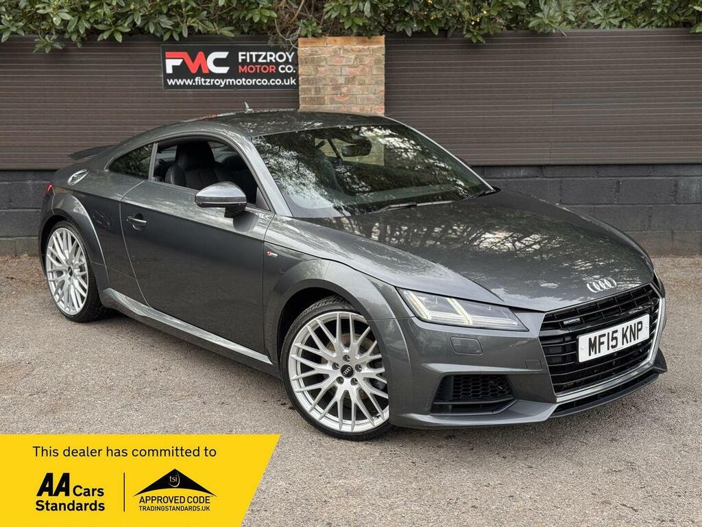 Audi TT 2.0 Tfsi S Line S Tronic Quattro Euro 6 Ss Grey