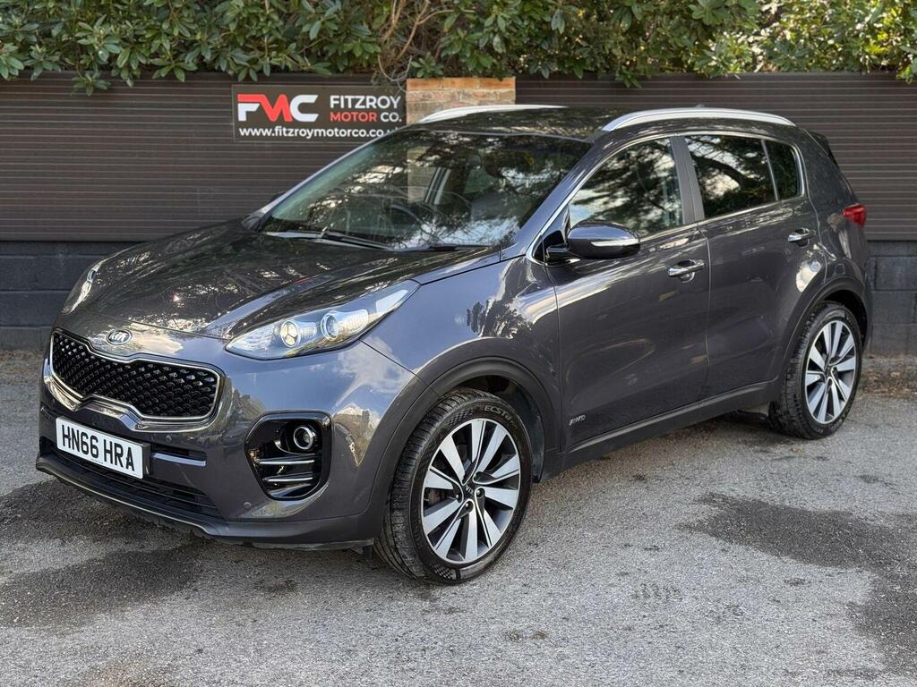 Kia Sportage 2.0 Crdi Kx-3 Awd Euro 6 HN66HRA Silver #4