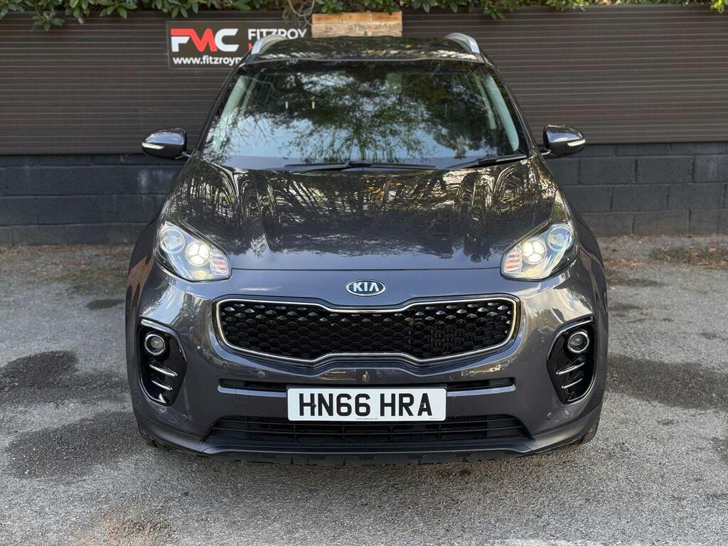 Kia Sportage 2.0 Crdi Kx-3 Awd Euro 6 HN66HRA Silver #3